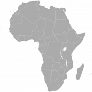 خريطة إفريقيا PNG تنزيل صورة