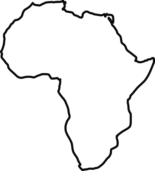 Africa Map PNG Image File