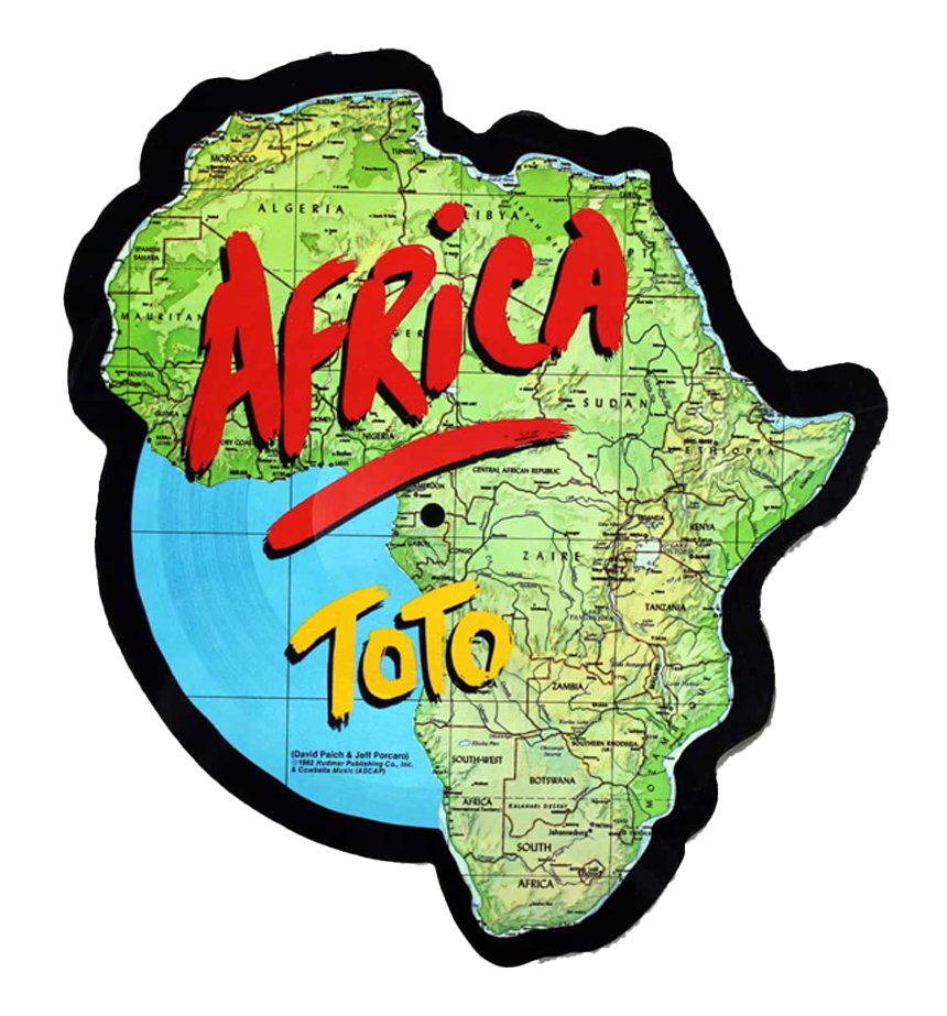 Africa Map PNG Image