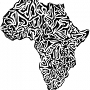 Foto de mapa da África