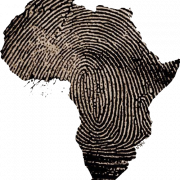 Gambar peta png afrika