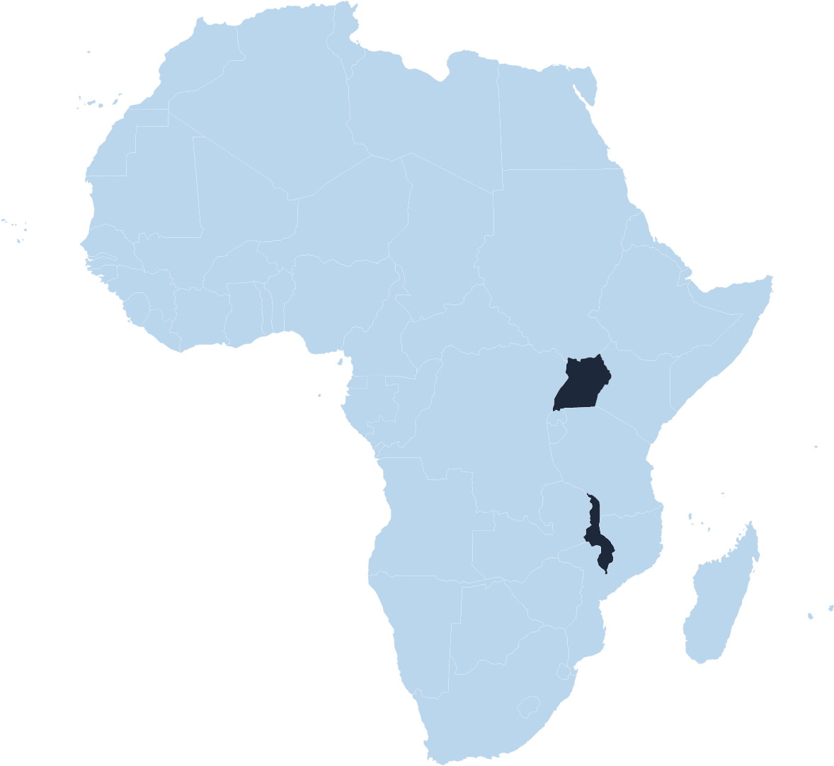 Africa Map Transparent