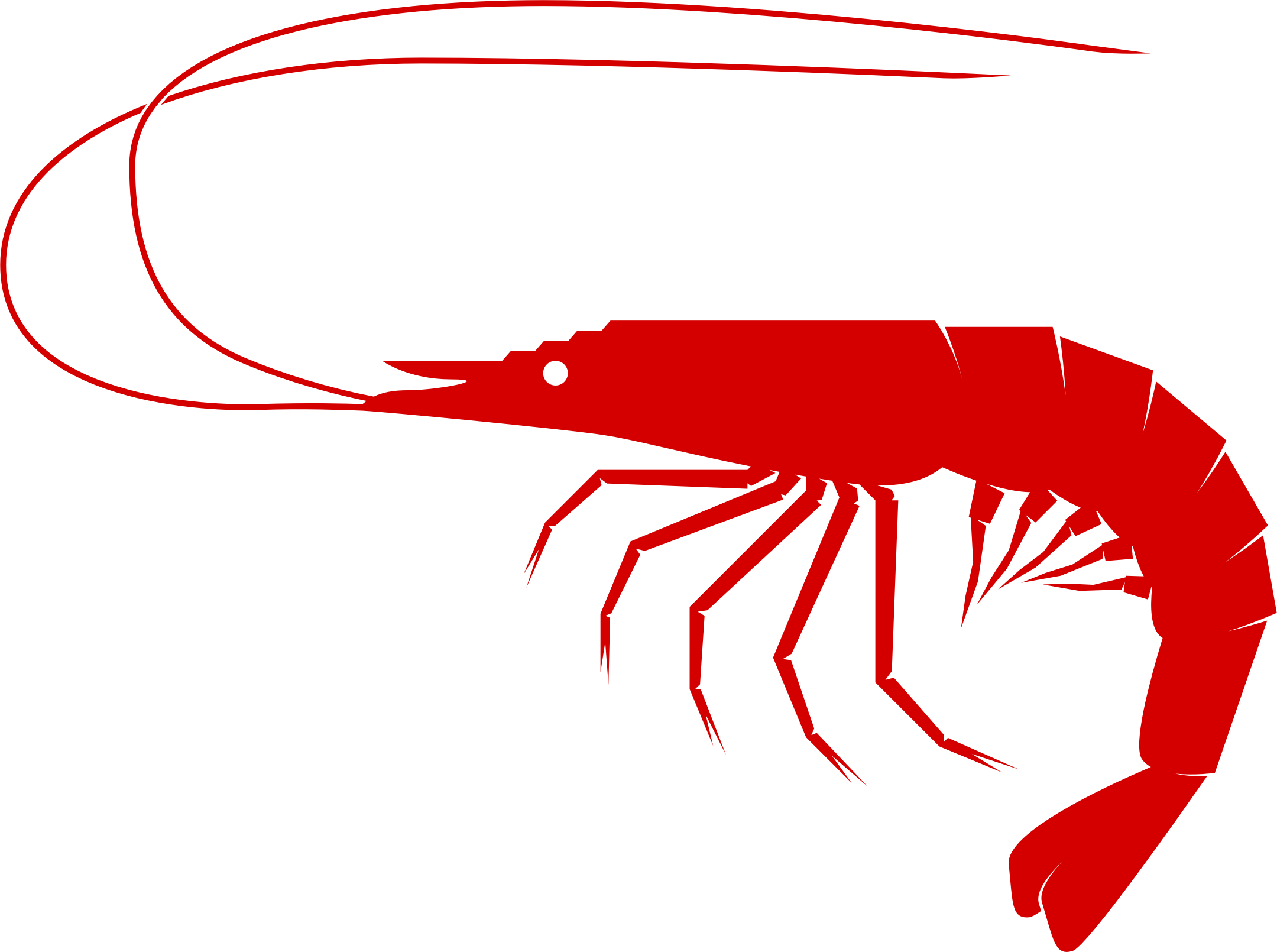 Aimated Shrimp PNG Image