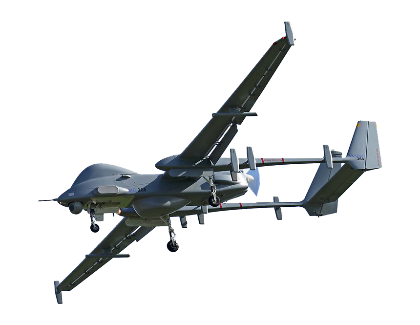 Aircraft Military Drone PNG Clipart