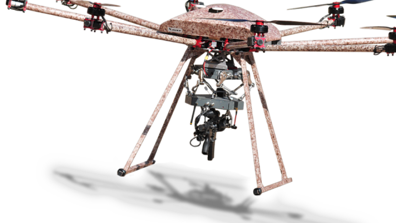 Aircraft Military Drone PNG HD Image