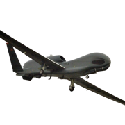Aircraft Military Drone PNG High Quality Image