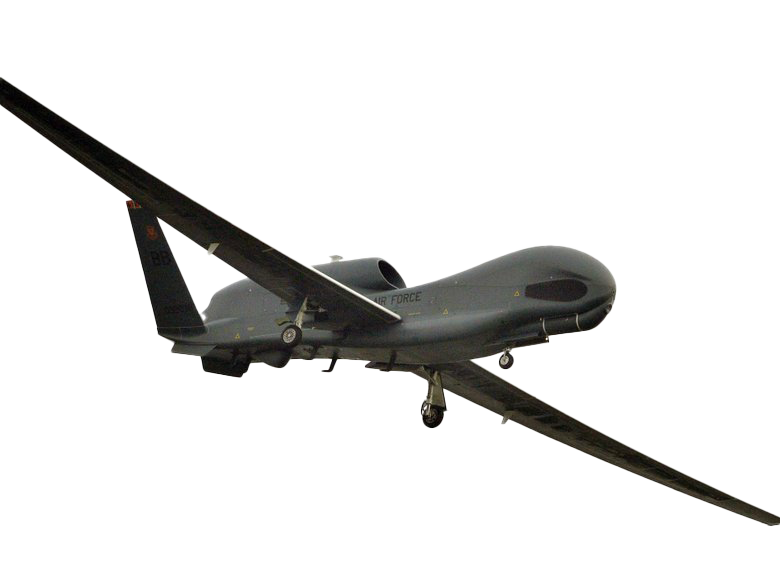 Aircraft Military Drone PNG High Quality Image