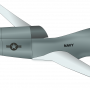 Aircraft Military Drone PNG Images