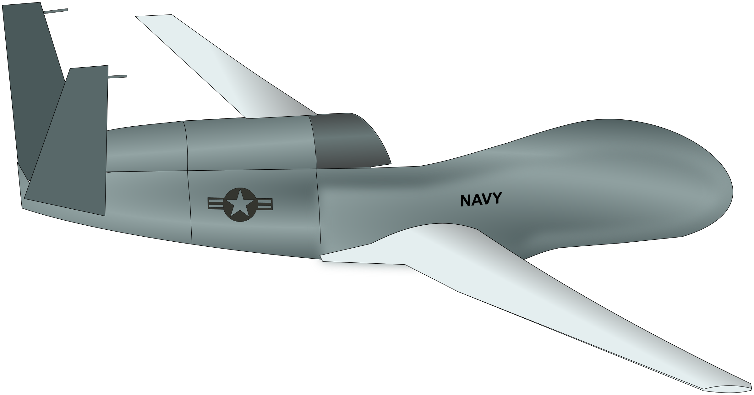 Aircraft Military Drone PNG Images