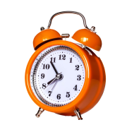 Alarm Clock Transparent
