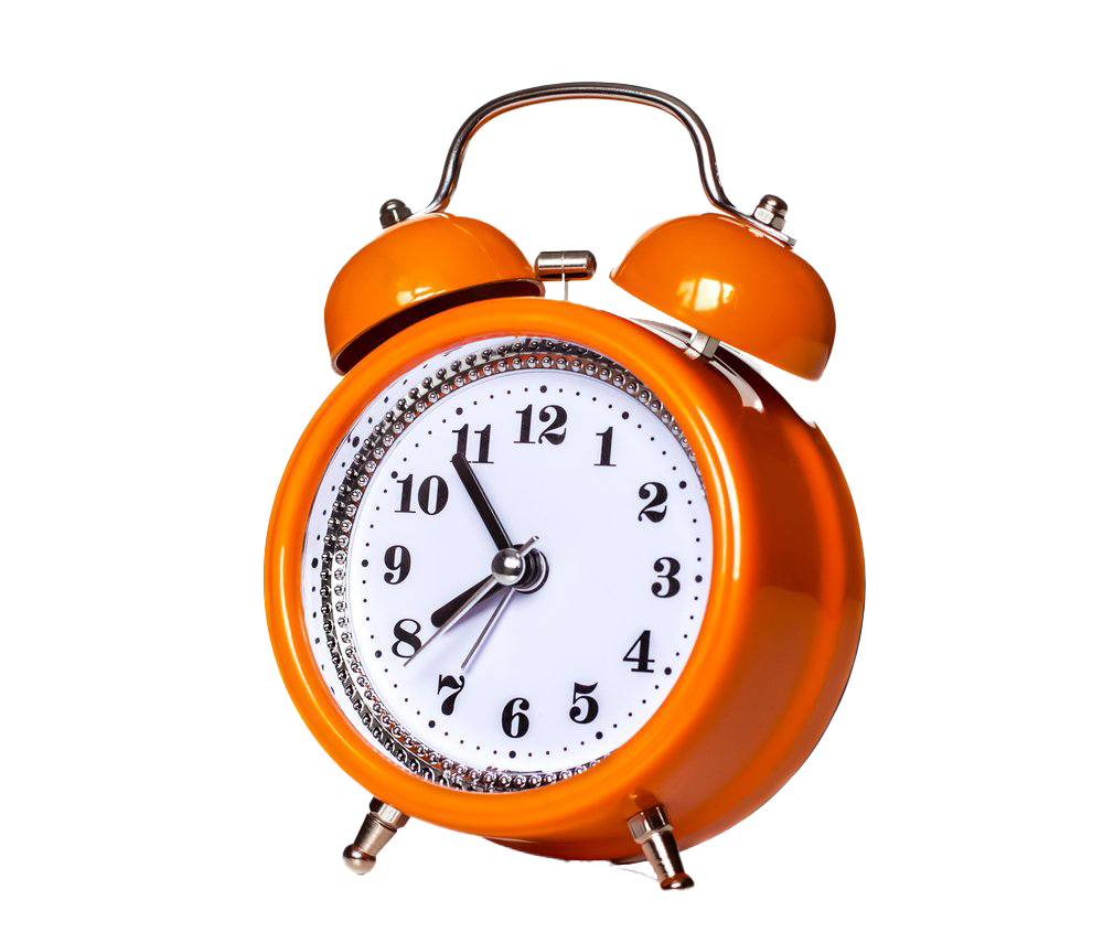 Alarm Clock Transparent