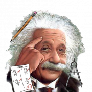 Albert Einstein PNG Clipart