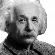 Albert Einstein PNG Download Afbeelding