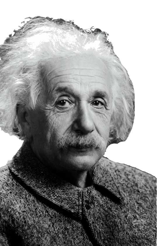 Albert Einstein PNG Download Image