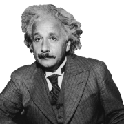 Albert Einstein PNG -Datei kostenlos herunterladen
