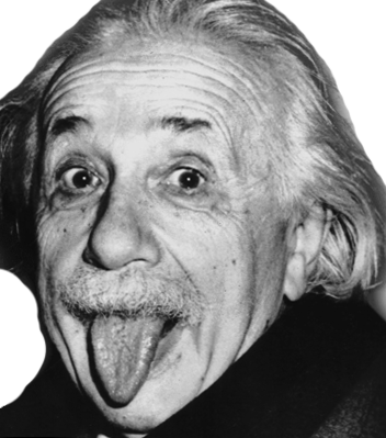 ไฟล์ Albert Einstein Png