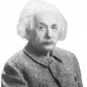 Albert Einstein PNG ดาวน์โหลดฟรี