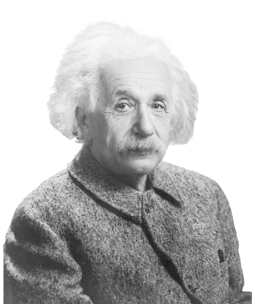 Albert Einstein PNG Free Download