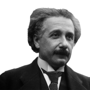Albert Einstein PNG -afbeeldingsbestand