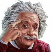 Albert Einstein PNG -afbeelding HD