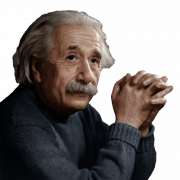 Albert Einstein PNG -afbeeldingen
