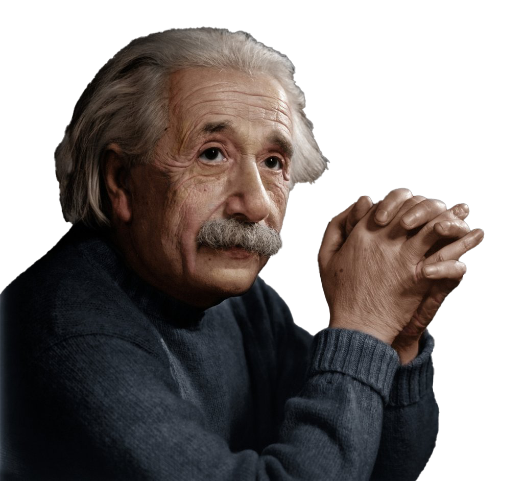 Albert Einstein PNG Images