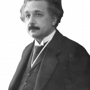 Albert Einstein PNG fotoğrafı