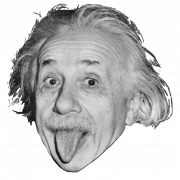 Albert Einstein PNG Pic