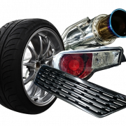 All Car Accessories PNG Image