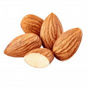 Almond Nuts PNG Image