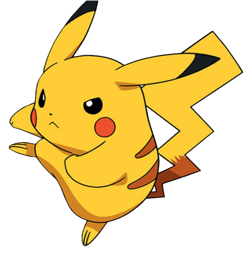 Angry Pikachu PNG Image