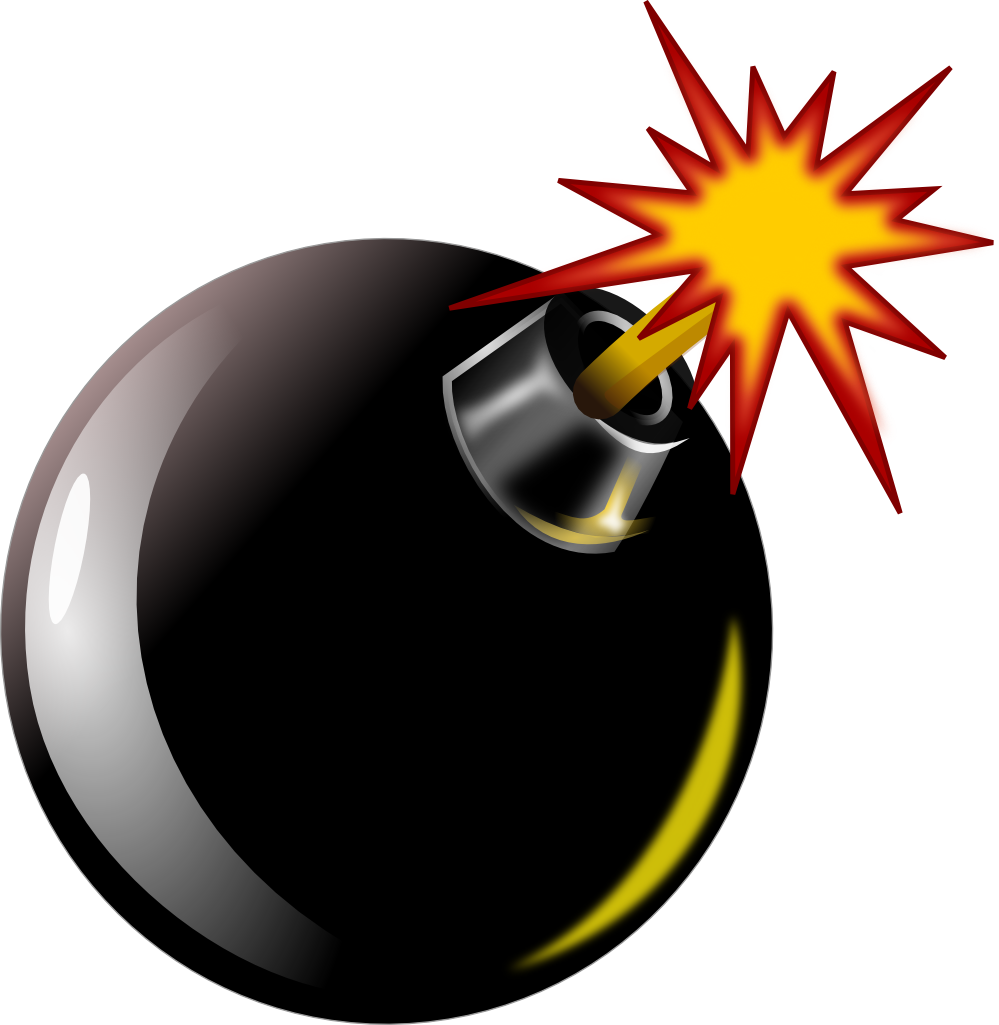 Animated Bomb PNG Clipart