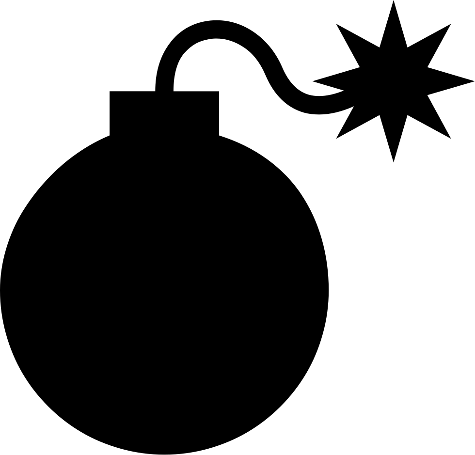 Animated Bomb PNG Free Download