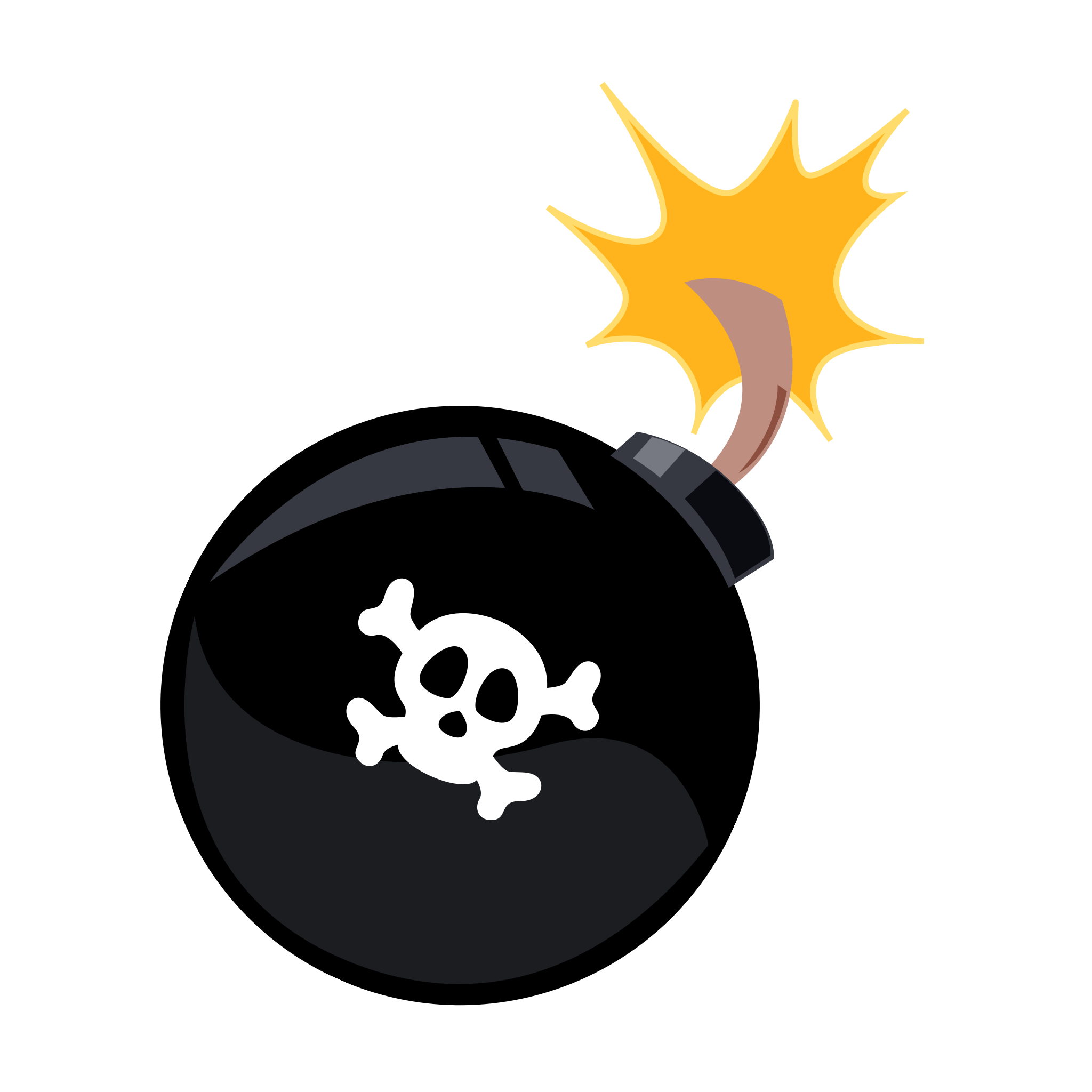 Animated Bomb PNG Free Image