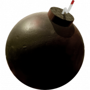 Animated Bomb PNG Bild