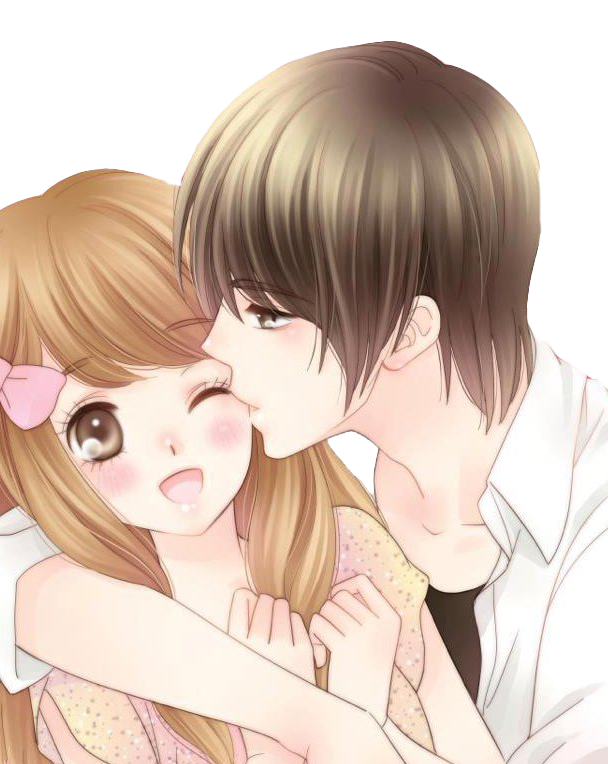 Anime Couple PNG Clipart