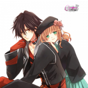 Love Anime Couple PNG Image | PNG All
