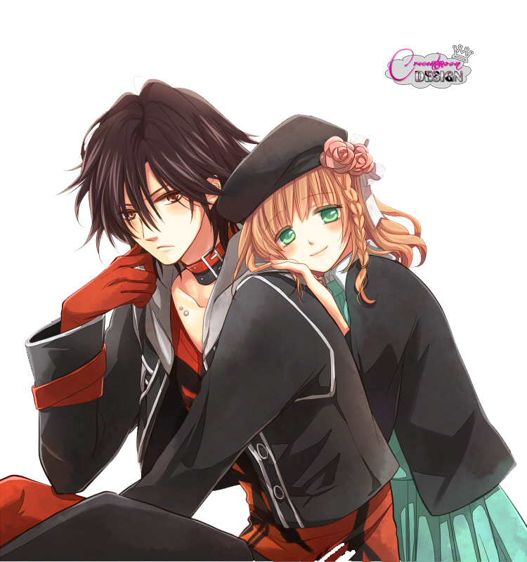 Anime Couple PNG Download Image