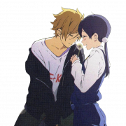 Anime Couple PNG Free Download