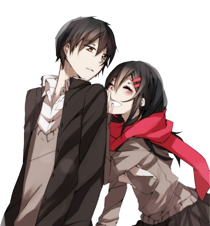 Anime Couple PNG Free Image - PNG All