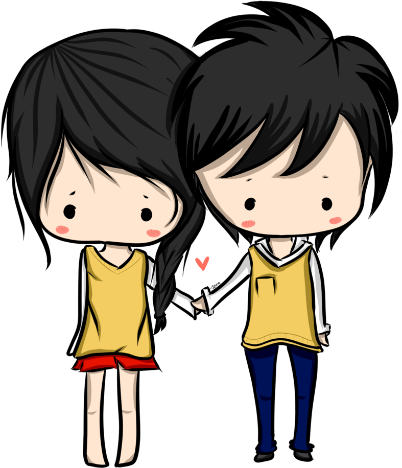 Anime Couple PNG Transparent Images | PNG All