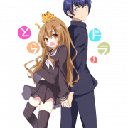 Anime Couple Transparent