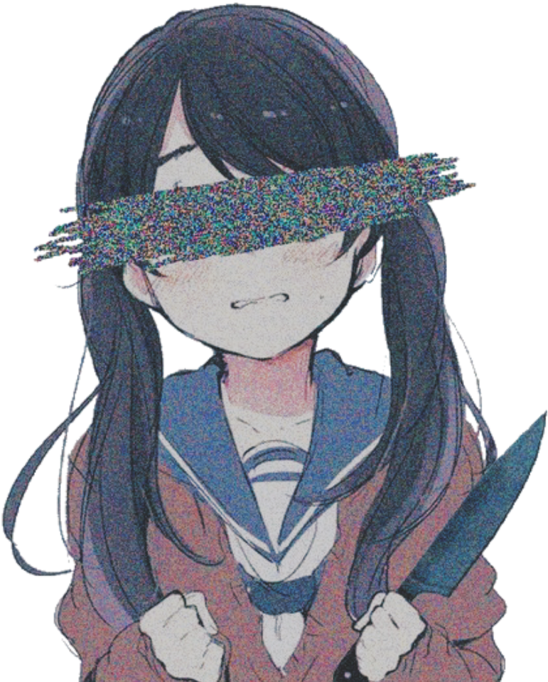 Anime Girl PNG File - PNG All