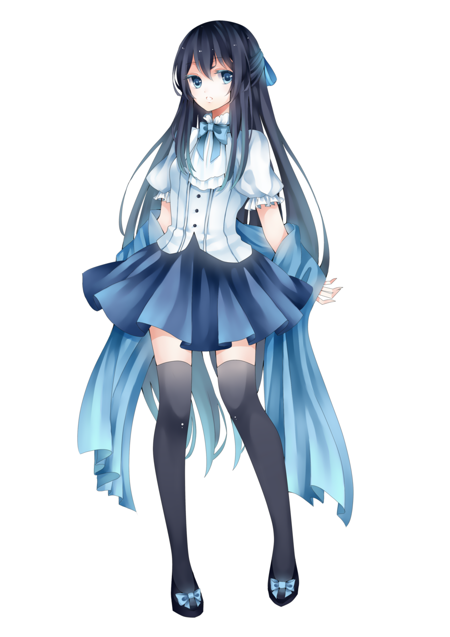 Anime fille png photo