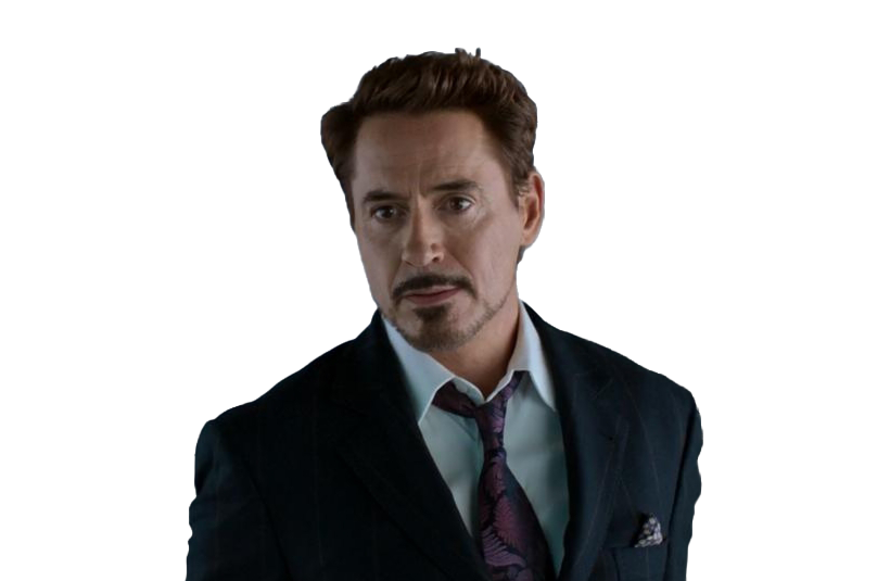 Anthony Edward Tony Stark Transparent