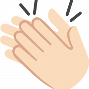 Applause Emoji PNG Picture