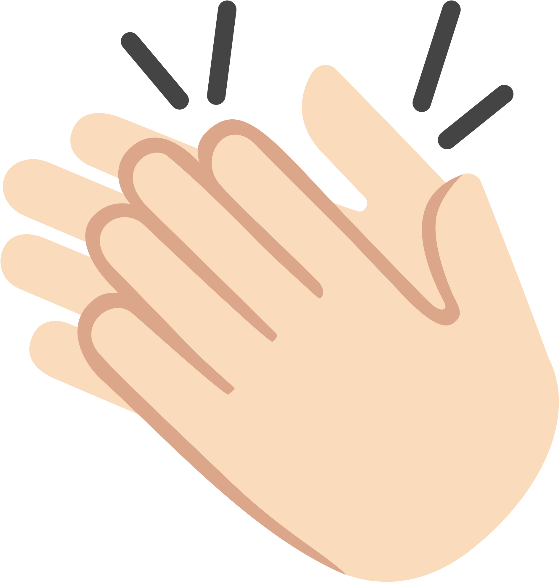 Applause Emoji PNG Picture