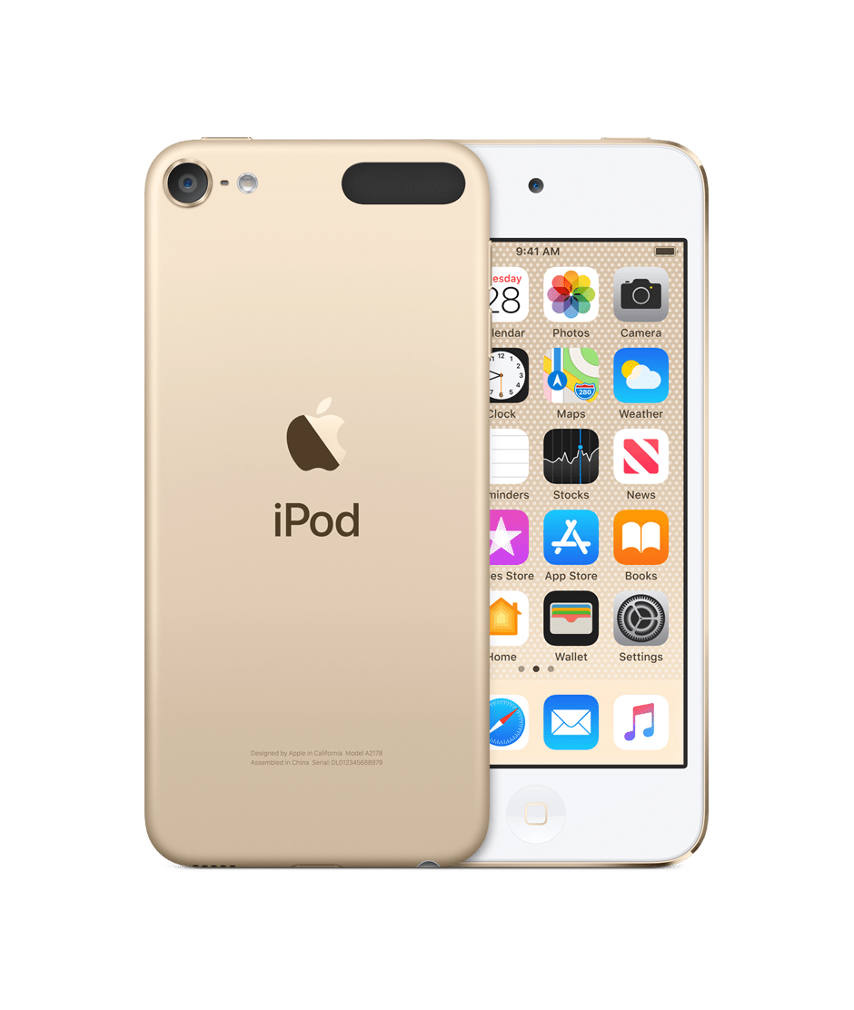 Apple iPod PNG File