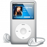 Apple iPod png hd ภาพ