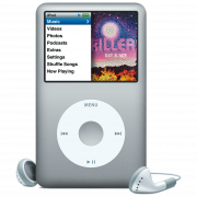 Apple iPod PNG görüntü dosyası